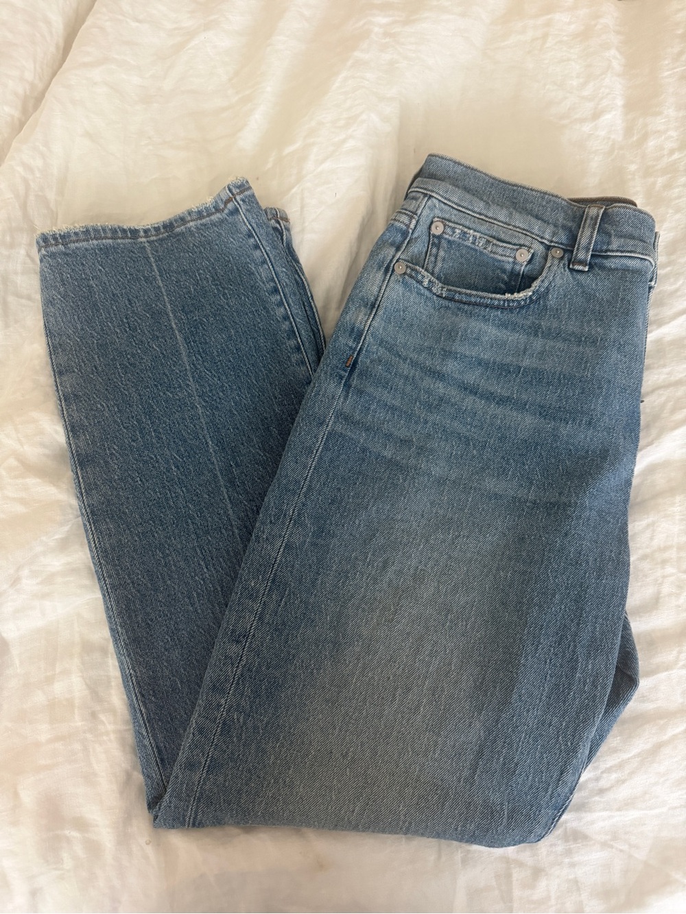 Madewell 90's Straight Petite Women's Jeans
